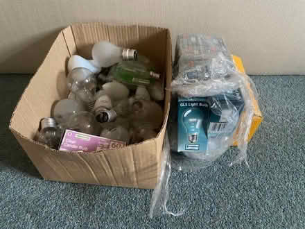 Photo of free Light bulbs. (Saltford) #1