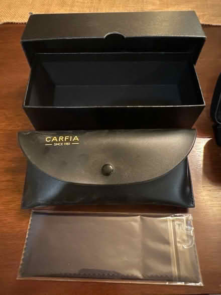 Photo of free Glasses Cases & Wipe Coths (Waverly Park) #2