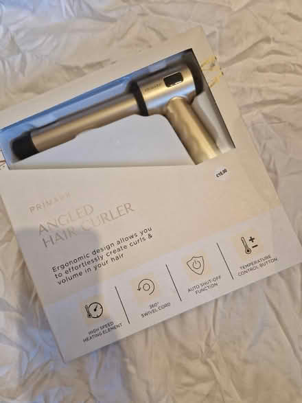 Photo of free Hair curler (D6W) #1