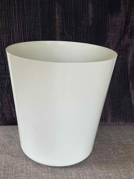 Photo of free White plastic bin (Widmer End HP15) #1
