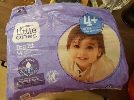 Photo of free A Pack of Children's Nappies (Balsall Heath B12) #1