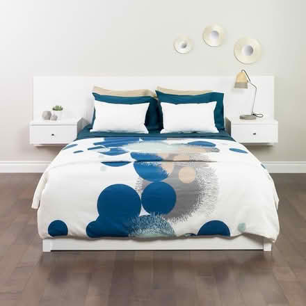 Photo of free Floating headboard and nightstands (Capitol Hill Tower) #2