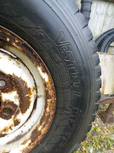 Photo of free Land Rover wheel & tyre (Guilsborough) #3