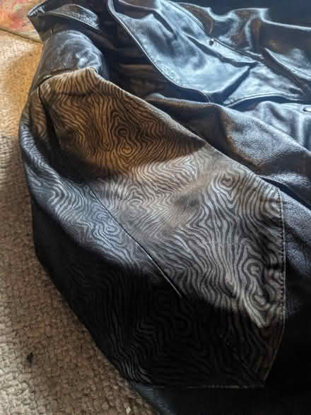 Photo of free Leather jacket (Harbertonford TQ9) #3