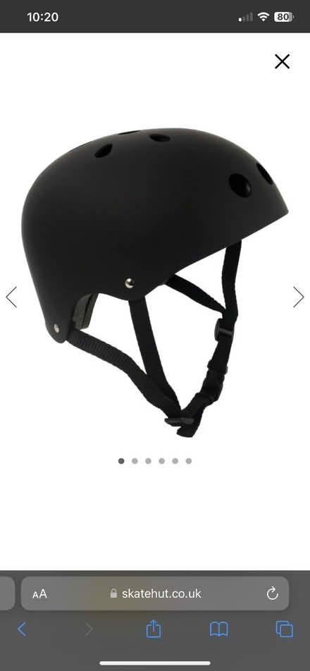 Photo of a helmet for bike or scooter like this (Grange Court E10) #1