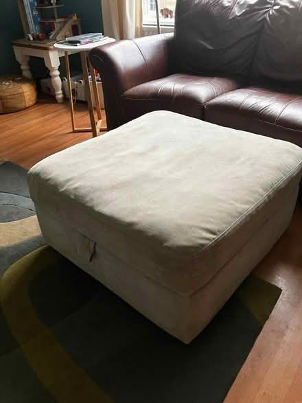 Photo of free Footstool (Ambrosden OX25) #3