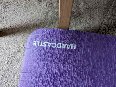 Photo of free thick yoga mat (DA6) #2