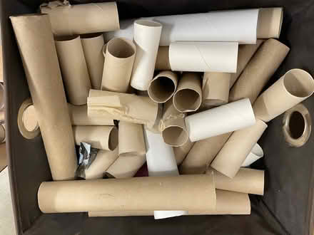 Photo of free Paper towel and toilet paper rolls (Pasadena, near Bungalow Heaven) #1