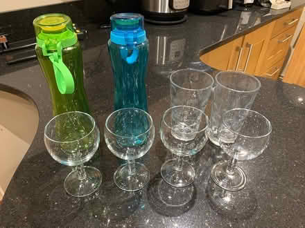 Photo of free Selection of Glasses & Bottles (Sandhurst GU47) #1