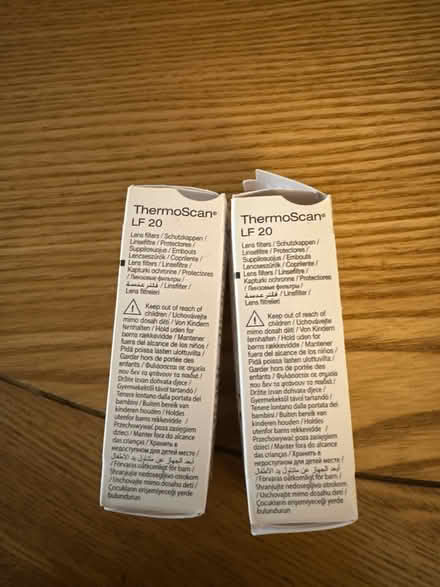 Photo of free Braun covers for ear thermometer (OX14) #1