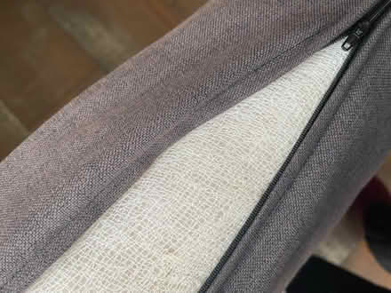 Photo of free 4x sofa seat cushions (West Hampstead NW6) #3