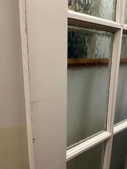 Photo of free White door with glass panes (S7 Sharrow) #2