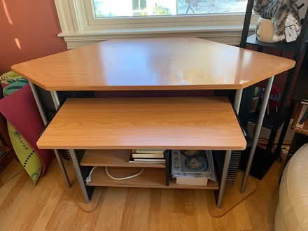 Photo of free Corner computer desk (Melrose (near Common)) #2