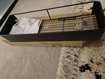 Photo of free Brand new stick up bathroom shelf (AL1) #2