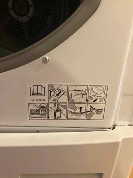 Photo of free Condenser tumble dryer (E9) #2