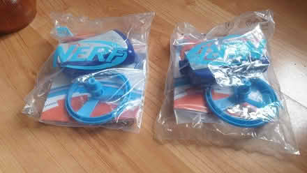 Photo of free 2x Mcdonalds Nerf Toys (UB6JT) #2