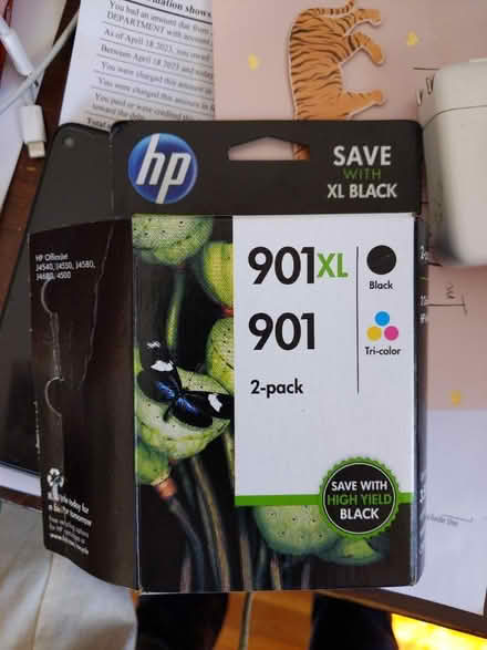 Photo of free HP 901 XL Cartridges (Fort Washington MD) #1