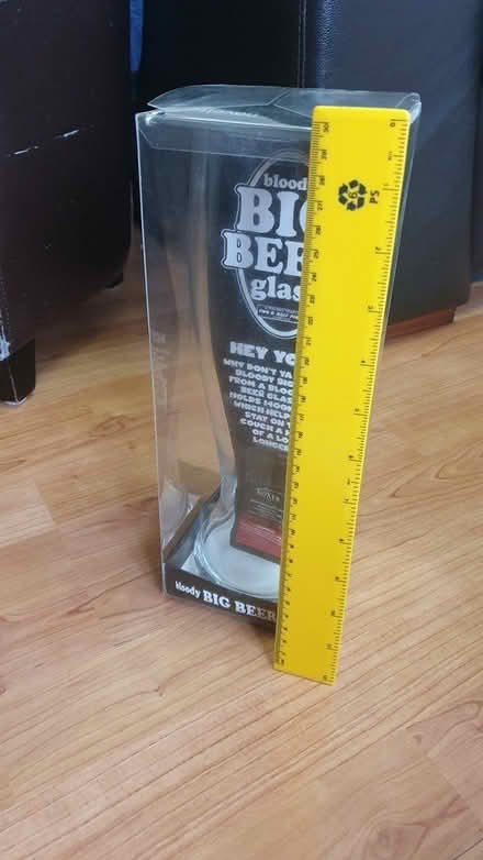 Photo of free Big 30th birthday beer glass (UB6JT UB9) #2