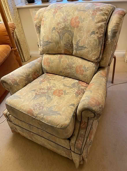 Photo of free G Plan recliner & 2-seat sofa (Seaton EX12) #2