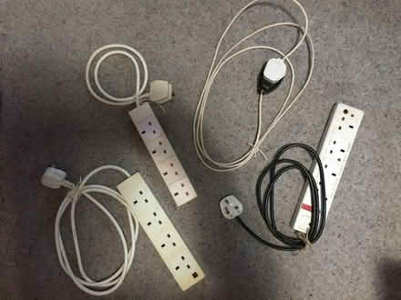 Photo of free Extension leads/plug banks (High Newton LA11) #1