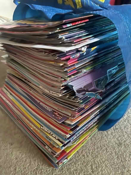 Photo of free 100+ The Phoenix comics (West Hampstead NW6) #1