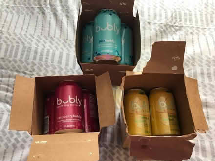 Photo of free Bubly sparkling water (southwest Schaumburg IL) #2