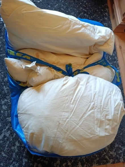 Photo of free Feather duvet &2 pillows (Saltaire BD18) #2