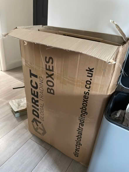 Photo of free Moving boxes and wrapping meterial (SW16) #2