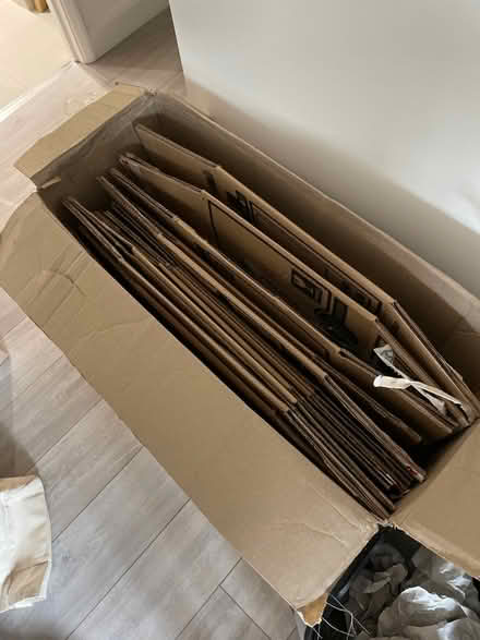 Photo of free Moving boxes and wrapping meterial (SW16) #1