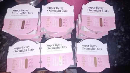 Photo of free 15 x Raspberry overnight oats (SE27 West norwood) #3