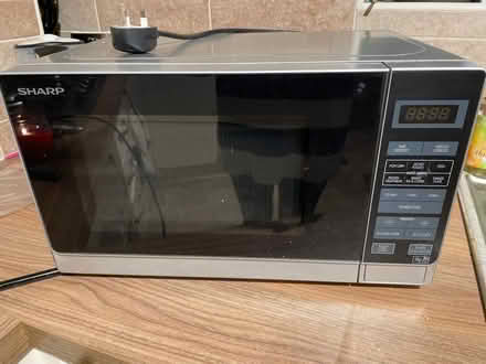 Photo of free Sharp microwave (SL2 slough) #1
