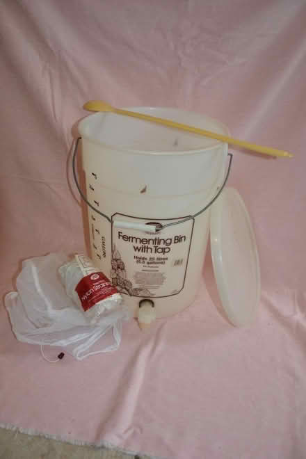 Photo of free Fermenting bin (Heronsgate WD3) #1