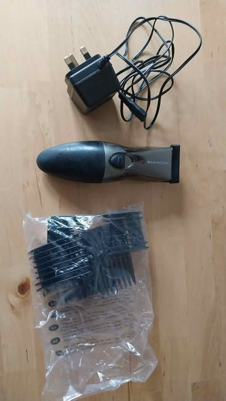 Photo of free Remington hair clippers and combs (Charlton OX12) #1
