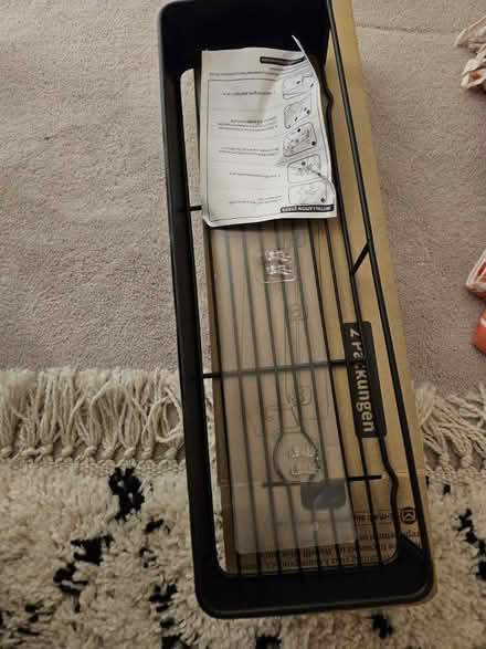 Photo of free Brand new stick up bathroom shelf (AL1) #1