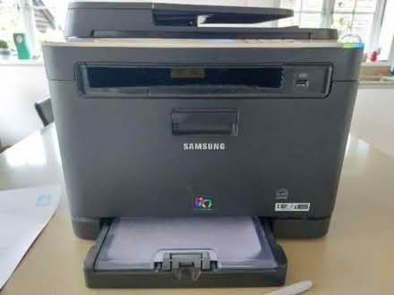 Photo of free Samsung WiFi colour laser printer (Sheet GU32) #3