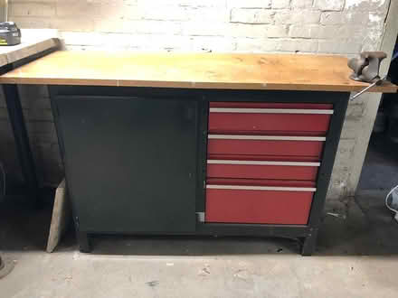 Photo of free Sears Workbench (Arlington Center) #1