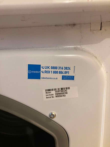 Photo of free Condenser tumble dryer (E9) #4