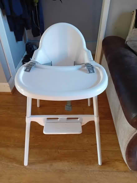Photo of free Plastic high chair (Barton GL1) #1
