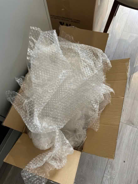 Photo of free Moving boxes and wrapping meterial (SW16) #3
