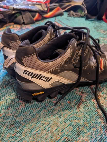 Photo of free Mountain biking shoes EU 46 UK 11 (Harbertonford TQ9) #2