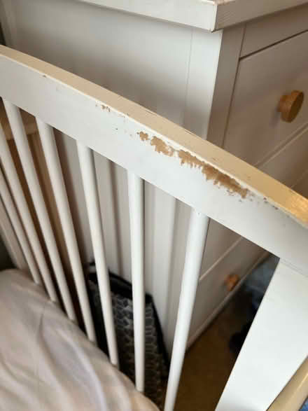 Photo of free Baby cot/ toddlers bed (Hither green SE13) #3