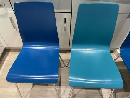 Photo of free 4 dining chairs (Dollis Hill, NW2) #1