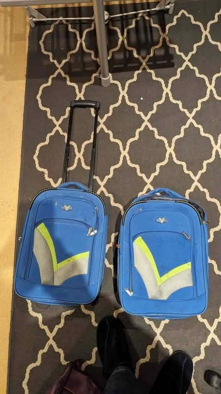 Photo of free 2 very small suitcases (Holy Corner EH10) #1