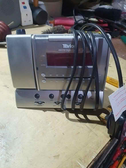 Photo of free Digital radio alarm clock (Rushden NN10) #1
