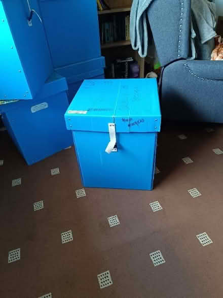 Photo of free Storage or removal boxes (Hillhouse ML3) #2