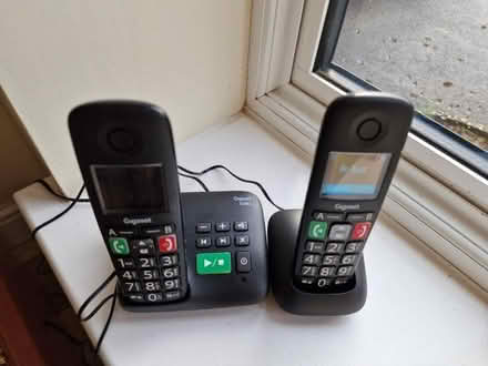 Photo of free Gigaset cordless phone set (Enborne Row RG14) #1