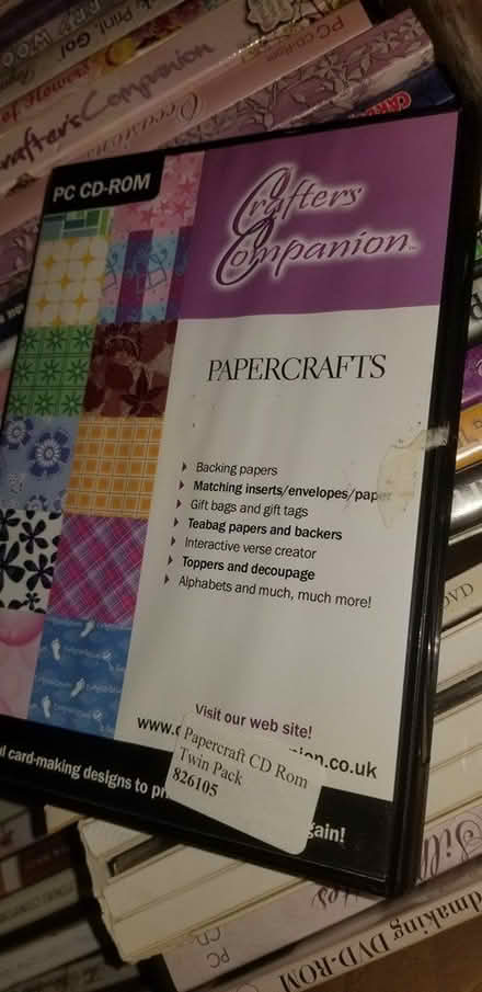 Photo of free Crafting PC - CD ROM's (Hindley WN2) #3