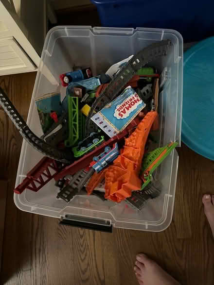 Photo of free Various Toddler/little kid toys (Wolftrap) #3