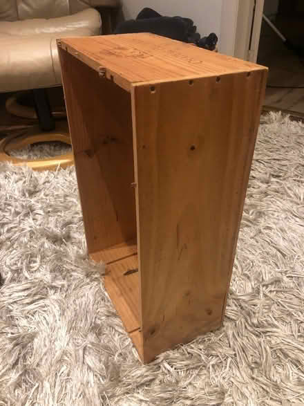 Photo of free Wooden wine box (NW10) #3