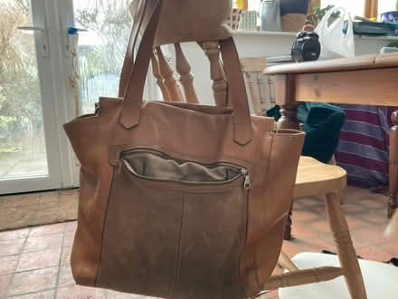 Photo of free Leather handbag (OX4 East Oxford) #1